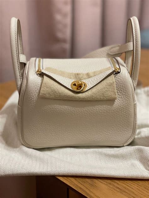 hermes mini lindy ostrich price|Hermes mini lindy bag.